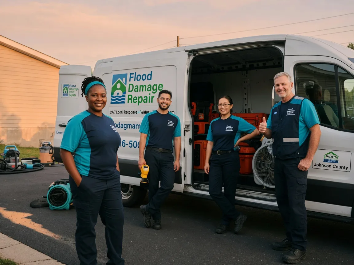 Water Damage Restoration company in Deport, TX