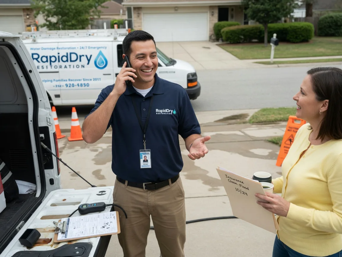 Water Damage Restoration Deport, TX FAQs